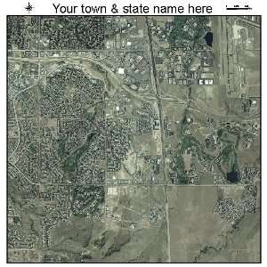   Photography Map of Heritage Hills, Colorado 2011 CO 