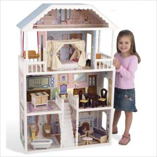 KidKraft Savannah Doll House 706943650233  