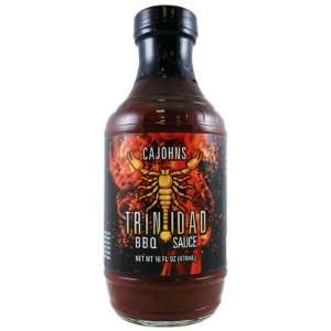CaJohns Trinidad Scorpion BBQ Sauce  Grocery & Gourmet 