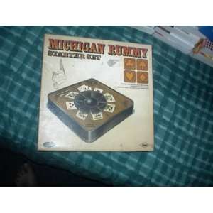  Michigan Rummy Starter Set by E.S. Lowe (1970) Everything 