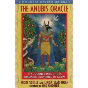  AzureGreen Anubis Oracle by Nicki Scully & Linda Star Wolf 