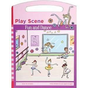  Fun and Dance Play Scene Toys & Games
