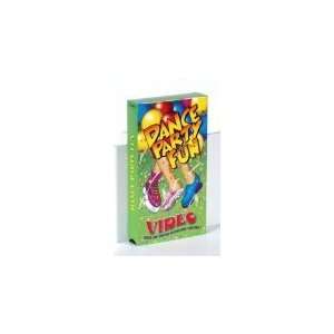  Set of 6   Dance Party Fun VHS