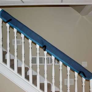  Banister / Railing Cover   Quilted Fabric