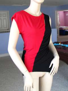 Condition NEW WITH TAG Material Rayon/spandex blend Color BLACK 