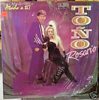 Toño Rosario Atado A Ti Lp VG++  