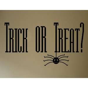  Halloween Decoration Wall Decals Trick or Treat 