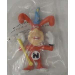  Vintage Pvc Figure  Dominos Pizza the Noid Toys & Games