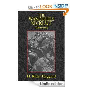 THE WANDERERS NECKLACE (Illustrated) H. Rider Haggard, A. C. Michael 