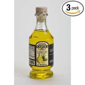 Napoli Flavored Olive Oil with Lemon Grocery & Gourmet Food