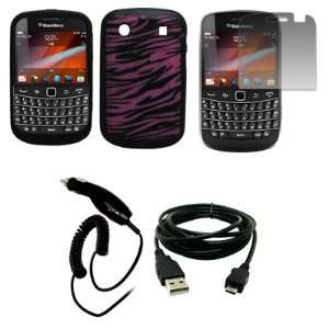   CLA) + USB Data Cable for T Mobile BlackBerry Bold 9900 Electronics