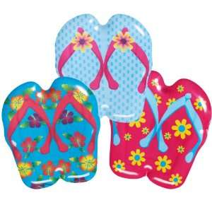 Lets Party By Fun Express Small Flip Flop Tray Everything 