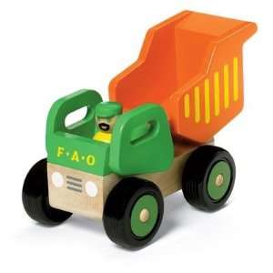    Dumptruck 12 Chunky Wooden Truck by FAO Schwarz Toys & Games