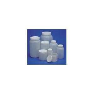 BASCO HWM32N 89 HDPE Wide Mouth Jars. FDA compliant, natural in color 
