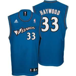  Brendan Haywood adidas NBA Replica Washington Wizards 