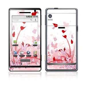  Pink Butterfly Fantasy Design Decal Skin Sticker for 
