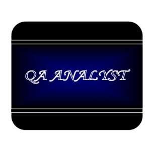  Job Occupation   QA Analyst (Quality Assurance) Mouse Pad 