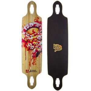   Carve Longboard Skateboard DECK ONLY With Free Grip Tape New On Sale