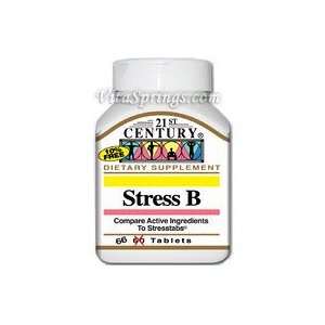  Stress B 66 Tablets, 21st Century