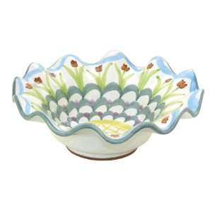   Childs Taylor Fluted Rim Breakfast Bowl   King Ferry