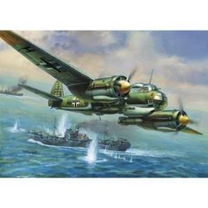  1/72 Junkers Ju 88 A4 Aircraft Toys & Games