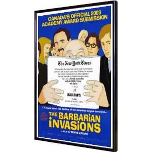  Barbarian Invasions, The 11x17 Framed Poster