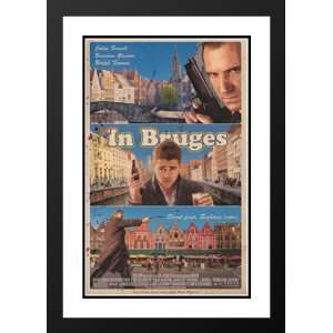  In Bruges 20x26 Framed and Double Matted Movie Poster 