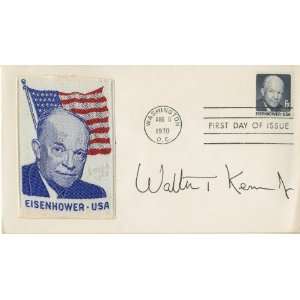  Walter Kerwin WWII U.S. General Autographed FDC 