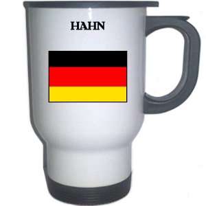 Germany   HAHN White Stainless Steel Mug