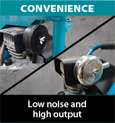 BRAND NEW Makita Big Bore 2.0 HP Low Noise Air Compressor Easy 