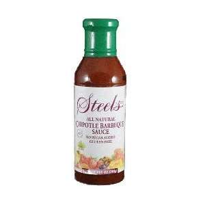  Steels Gourmet Agave Chipotle Barbeque Sauce    13.5 fl 
