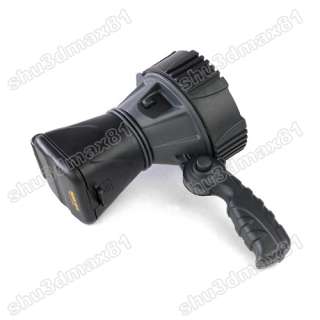 140lm Waterproof Solar Rechargeable AC/DC Charge Spotlight Light 