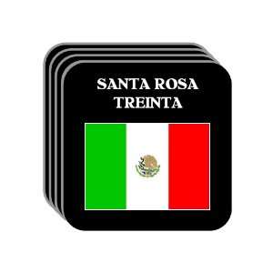  Mexico   SANTA ROSA TREINTA Set of 4 Mini Mousepad 