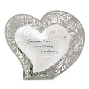 Little Things Mean A Lot Grandmother Self Standing Plaque, 4 1/2 Inch 