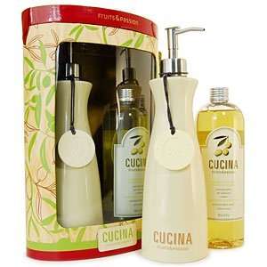  CUCINA Purifying Hand Wash Collectors Bottle Gift Box 