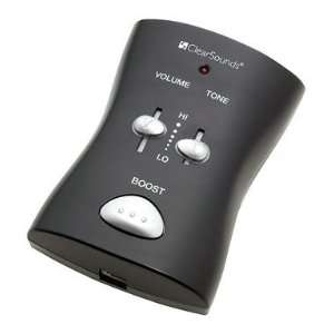  CLEAR SOUNDS Portable Phone Amplifier 40dB   Black 