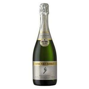  Barefoot Bubbly Brut Cuvee 750ML Grocery & Gourmet Food