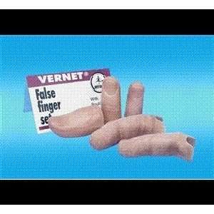  Vernet False Finger Set / Thumb Tip / Magic Trick Toys 