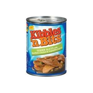   Kibbles n Bits slice Beef/chicken/Vegetable 24/13.2oz 