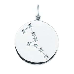  Sterling Silver Taurus Charm Arts, Crafts & Sewing