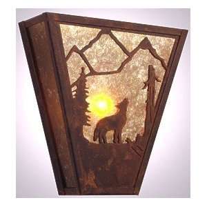  Bark at the Moon Vegas Sconce
