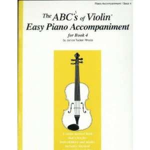  Rhoda, Janice Tucker   The ABCs of Violin for the More 