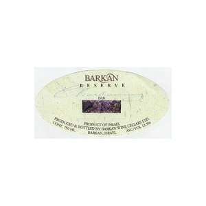  Barkan Chardonnay Reserve 2010 750ML Grocery & Gourmet 