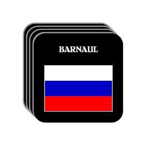  Russia   BARNAUL Set of 4 Mini Mousepad Coasters 