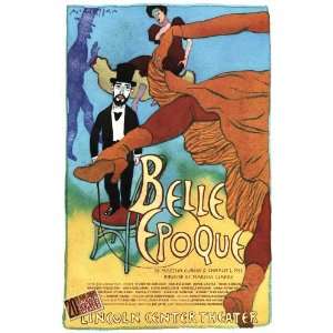    Belle Epoque Poster Broadway Theater Play 27x40