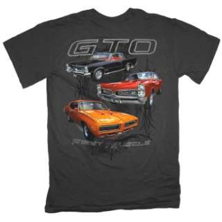 Pontiac GTO First Muscle Automobile Car T Shirt Officially Licensed 
