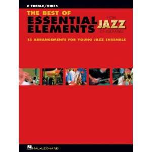   Elements for Jazz Ensemble   C TREBLE/VIBES Musical Instruments