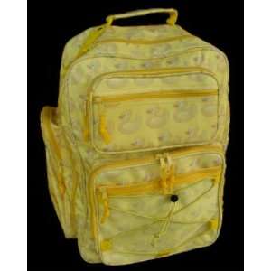    Rubber Ducky BACKPACK on Wheels Travel Bag 
