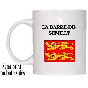    Basse Normandie   LA BARRE DE SEMILLY Mug 