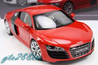 Kyosho 118 Audi R8 5.2 FSI Quattro(Red)Limited 504 pcs  